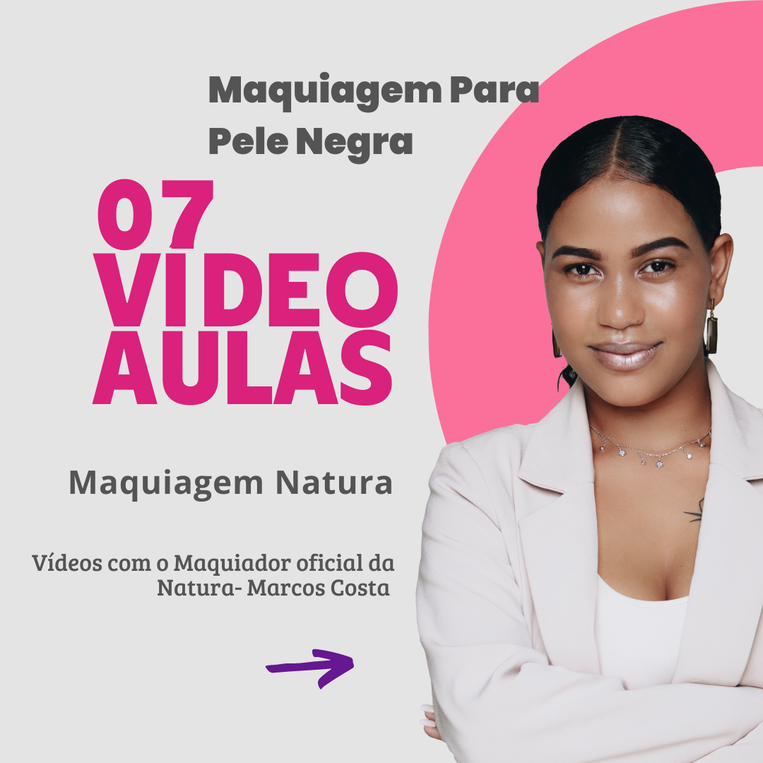 Curso Maquiagem para Pele negra